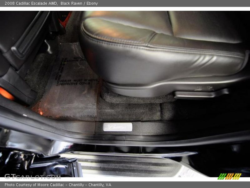 Black Raven / Ebony 2008 Cadillac Escalade AWD