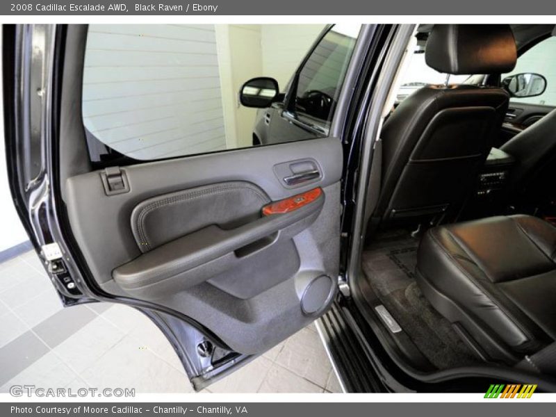 Black Raven / Ebony 2008 Cadillac Escalade AWD