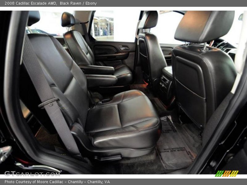 Black Raven / Ebony 2008 Cadillac Escalade AWD