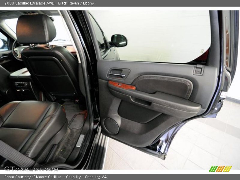 Black Raven / Ebony 2008 Cadillac Escalade AWD
