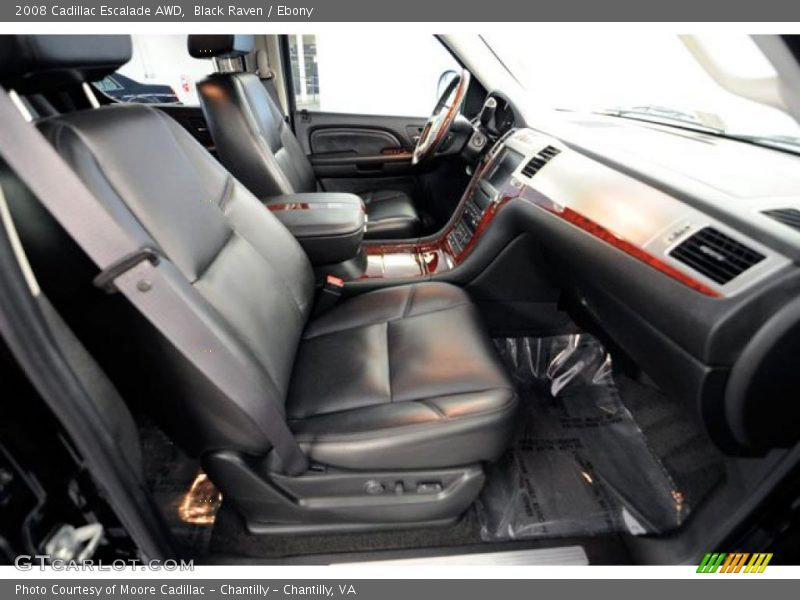 Black Raven / Ebony 2008 Cadillac Escalade AWD