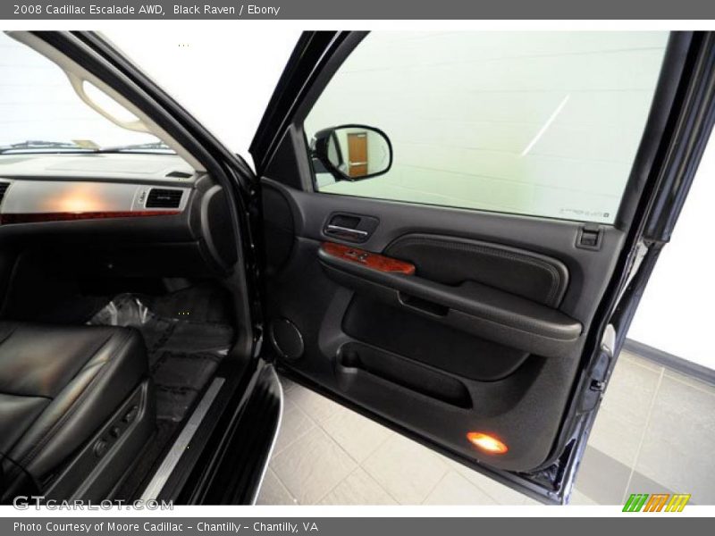 Black Raven / Ebony 2008 Cadillac Escalade AWD
