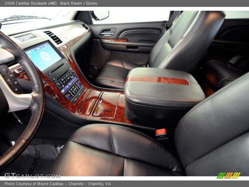 Black Raven / Ebony 2008 Cadillac Escalade AWD