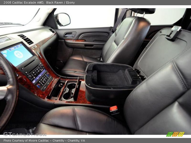 Black Raven / Ebony 2008 Cadillac Escalade AWD
