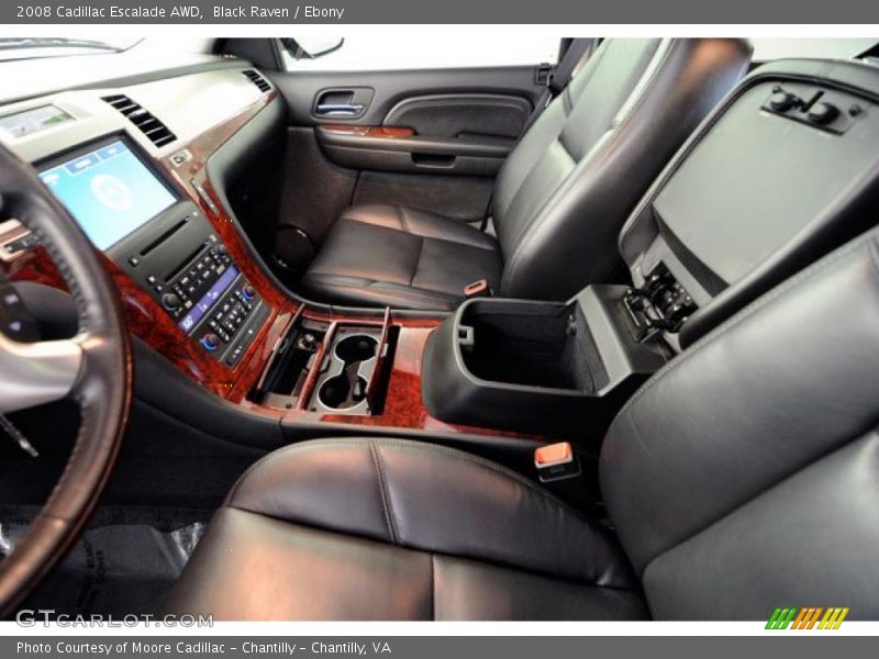 Black Raven / Ebony 2008 Cadillac Escalade AWD