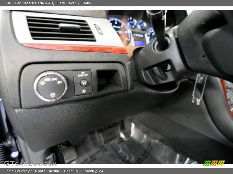 Black Raven / Ebony 2008 Cadillac Escalade AWD