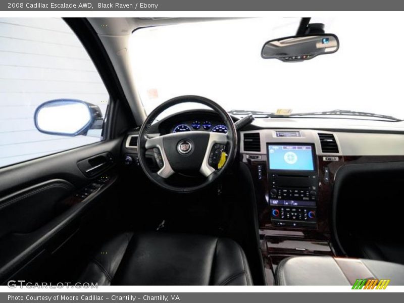 Black Raven / Ebony 2008 Cadillac Escalade AWD