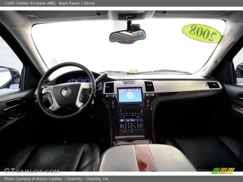 Black Raven / Ebony 2008 Cadillac Escalade AWD