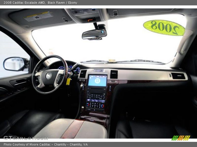 Black Raven / Ebony 2008 Cadillac Escalade AWD