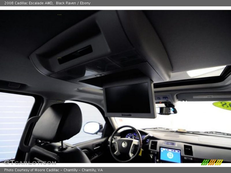 Black Raven / Ebony 2008 Cadillac Escalade AWD