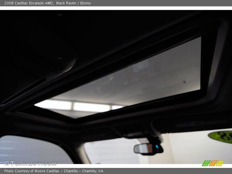 Black Raven / Ebony 2008 Cadillac Escalade AWD