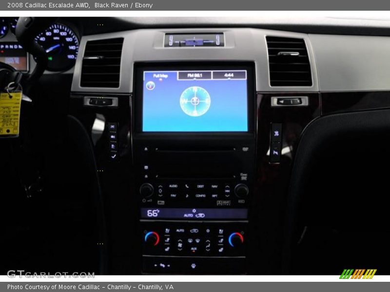 Black Raven / Ebony 2008 Cadillac Escalade AWD
