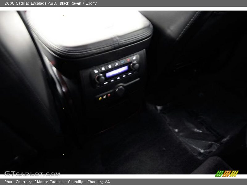 Black Raven / Ebony 2008 Cadillac Escalade AWD