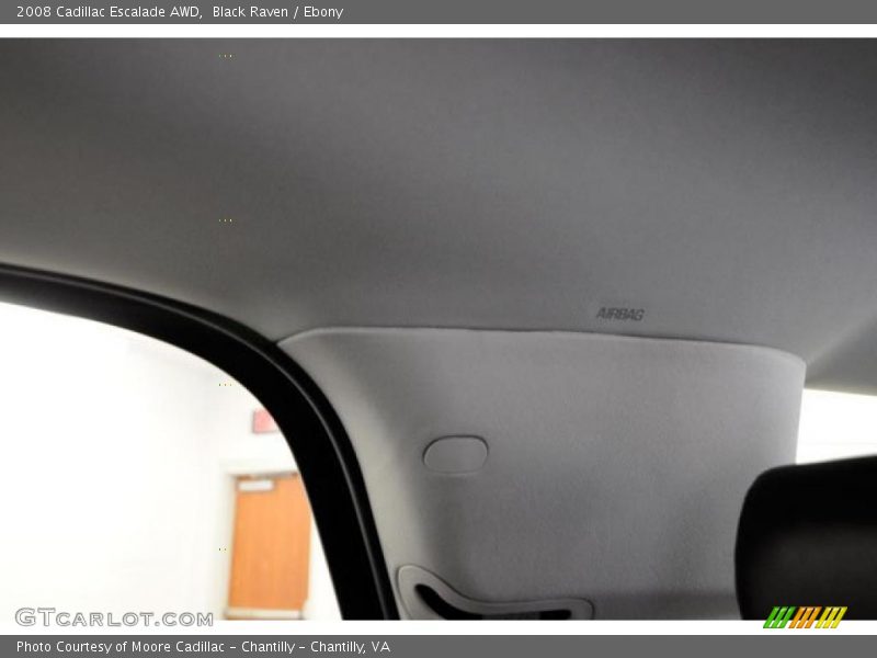 Black Raven / Ebony 2008 Cadillac Escalade AWD