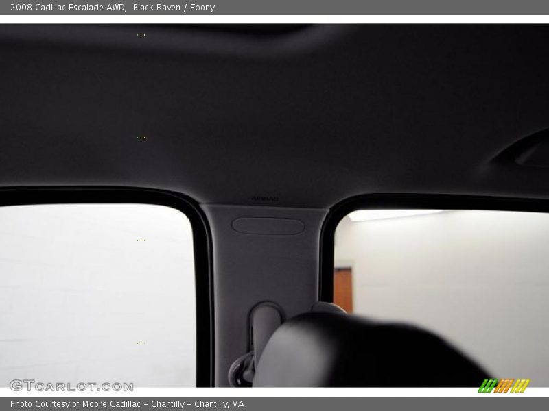 Black Raven / Ebony 2008 Cadillac Escalade AWD