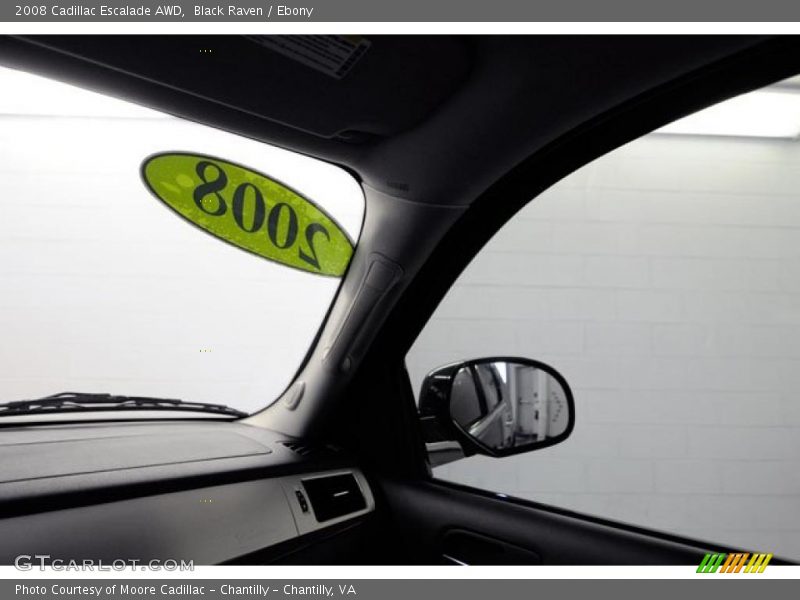 Black Raven / Ebony 2008 Cadillac Escalade AWD