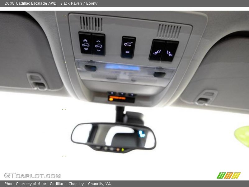Black Raven / Ebony 2008 Cadillac Escalade AWD