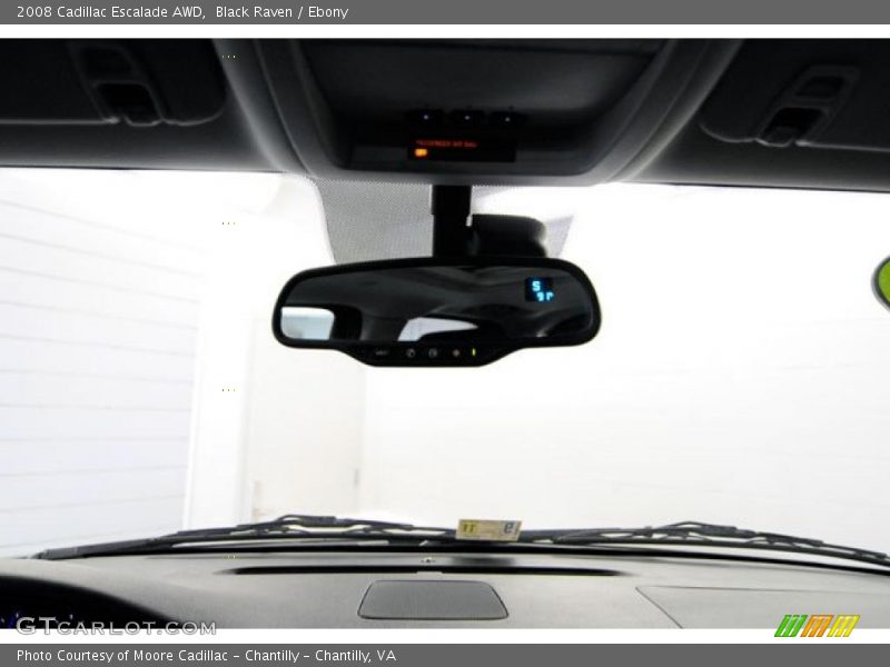 Black Raven / Ebony 2008 Cadillac Escalade AWD