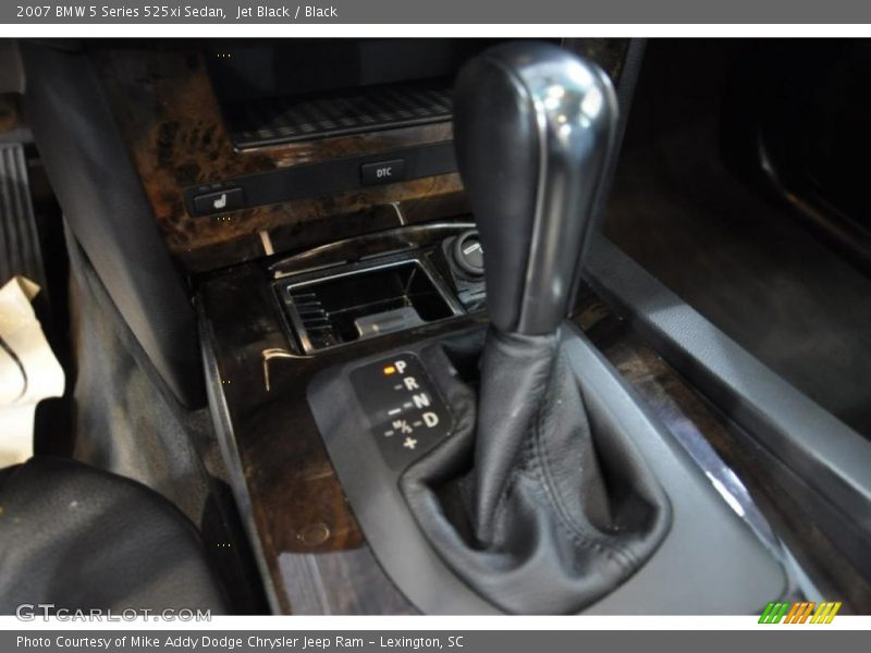 Jet Black / Black 2007 BMW 5 Series 525xi Sedan