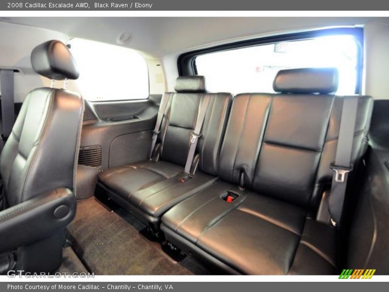 Black Raven / Ebony 2008 Cadillac Escalade AWD