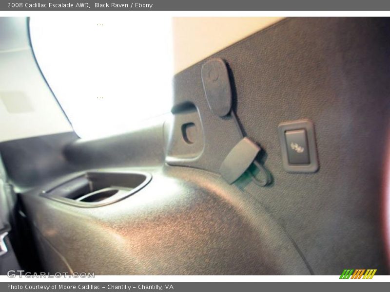 Black Raven / Ebony 2008 Cadillac Escalade AWD