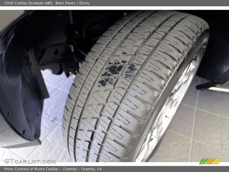 Black Raven / Ebony 2008 Cadillac Escalade AWD