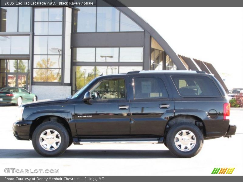 Black Raven / Shale 2005 Cadillac Escalade AWD