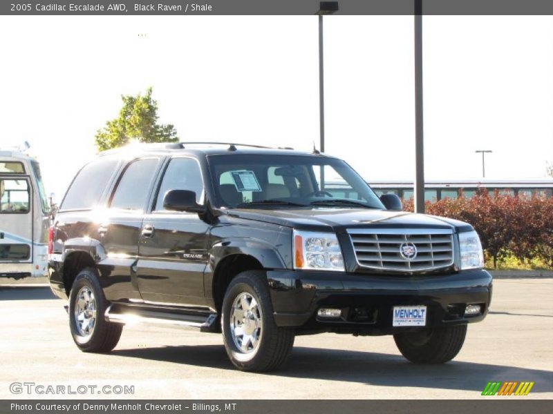Black Raven / Shale 2005 Cadillac Escalade AWD