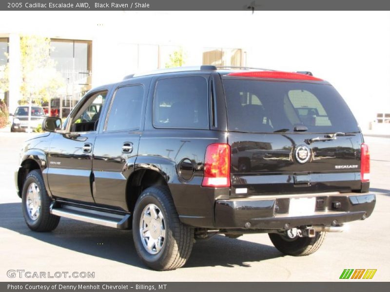 Black Raven / Shale 2005 Cadillac Escalade AWD