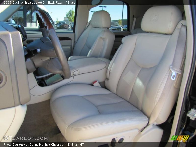 Black Raven / Shale 2005 Cadillac Escalade AWD