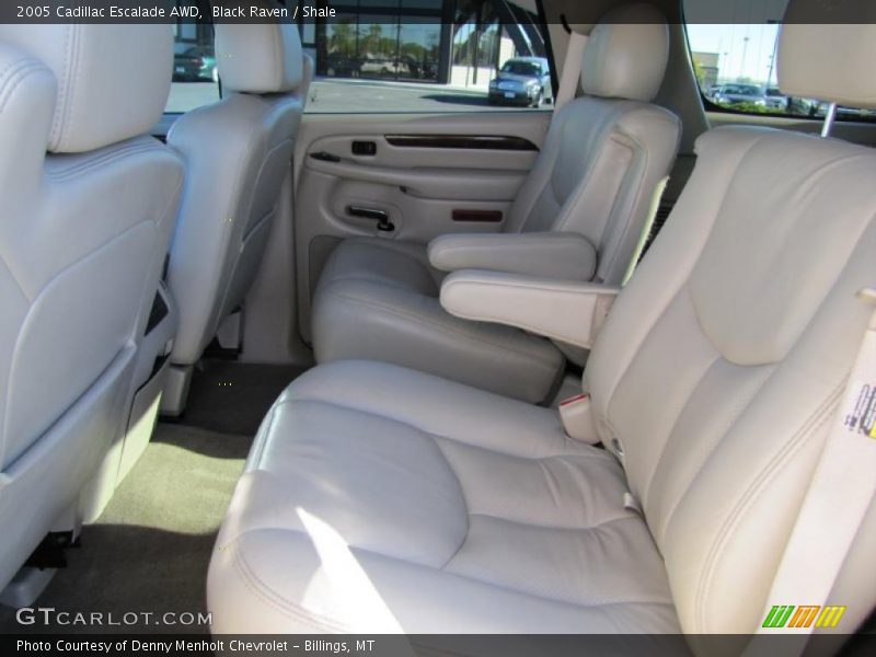 Black Raven / Shale 2005 Cadillac Escalade AWD