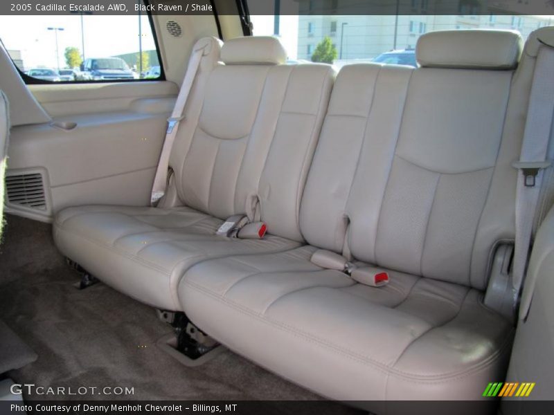 Black Raven / Shale 2005 Cadillac Escalade AWD
