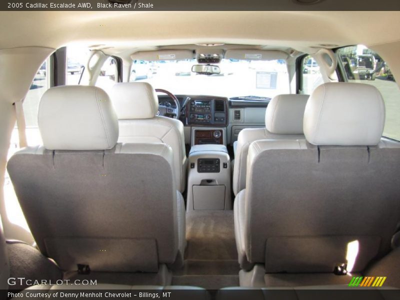 Black Raven / Shale 2005 Cadillac Escalade AWD