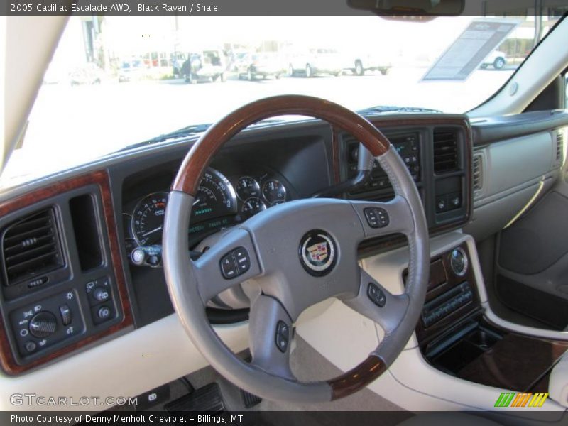 Black Raven / Shale 2005 Cadillac Escalade AWD