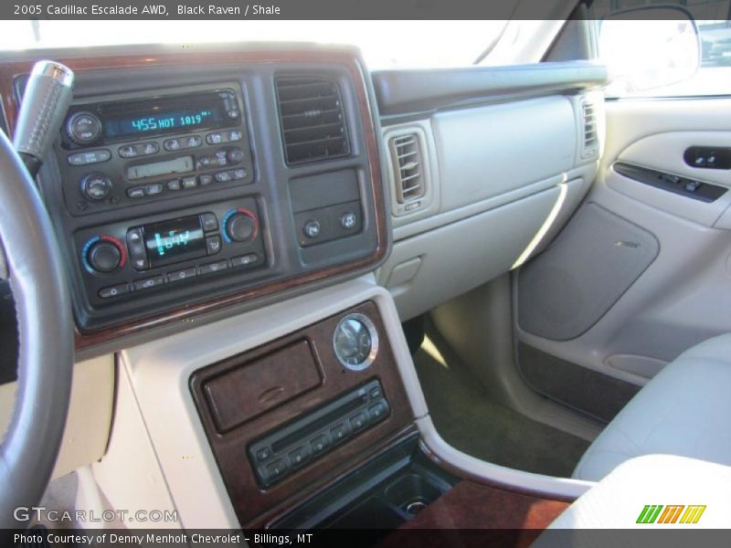 Black Raven / Shale 2005 Cadillac Escalade AWD