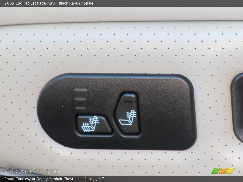Black Raven / Shale 2005 Cadillac Escalade AWD