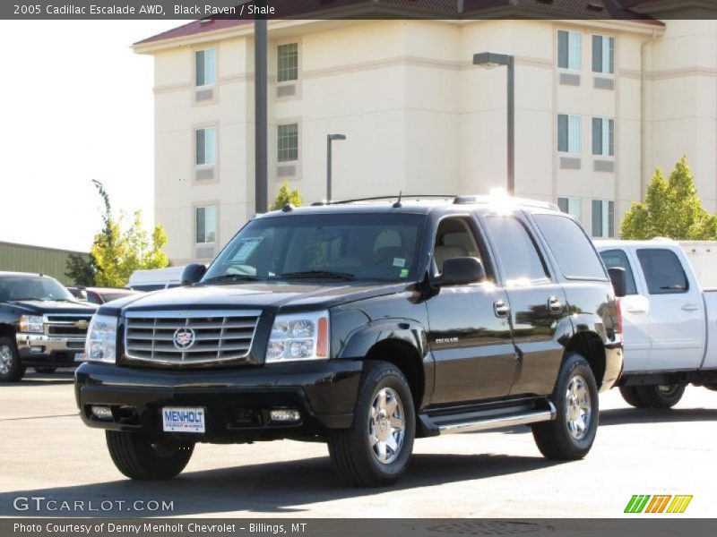 Black Raven / Shale 2005 Cadillac Escalade AWD