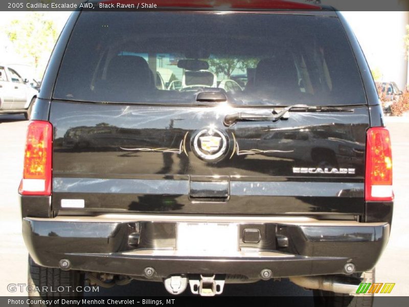 Black Raven / Shale 2005 Cadillac Escalade AWD