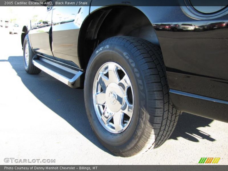 Black Raven / Shale 2005 Cadillac Escalade AWD