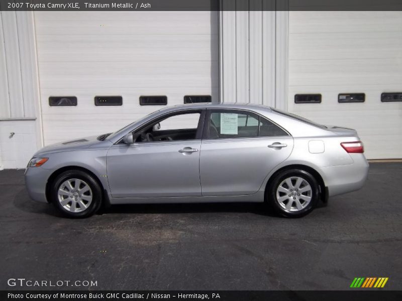 Titanium Metallic / Ash 2007 Toyota Camry XLE
