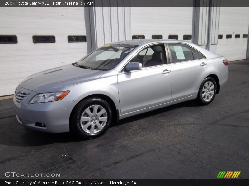 Titanium Metallic / Ash 2007 Toyota Camry XLE