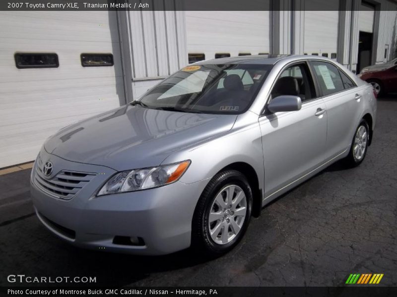 Titanium Metallic / Ash 2007 Toyota Camry XLE