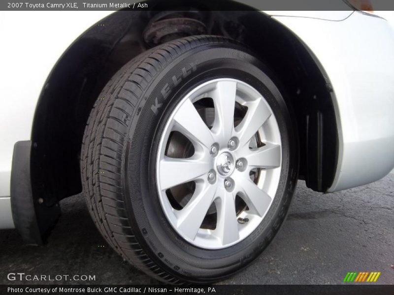 Titanium Metallic / Ash 2007 Toyota Camry XLE