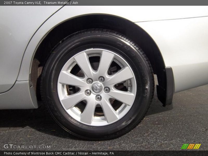 Titanium Metallic / Ash 2007 Toyota Camry XLE