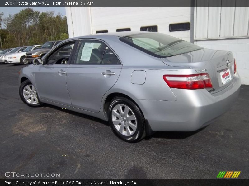 Titanium Metallic / Ash 2007 Toyota Camry XLE