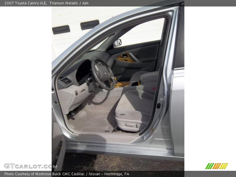 Titanium Metallic / Ash 2007 Toyota Camry XLE