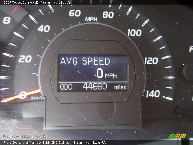 Titanium Metallic / Ash 2007 Toyota Camry XLE