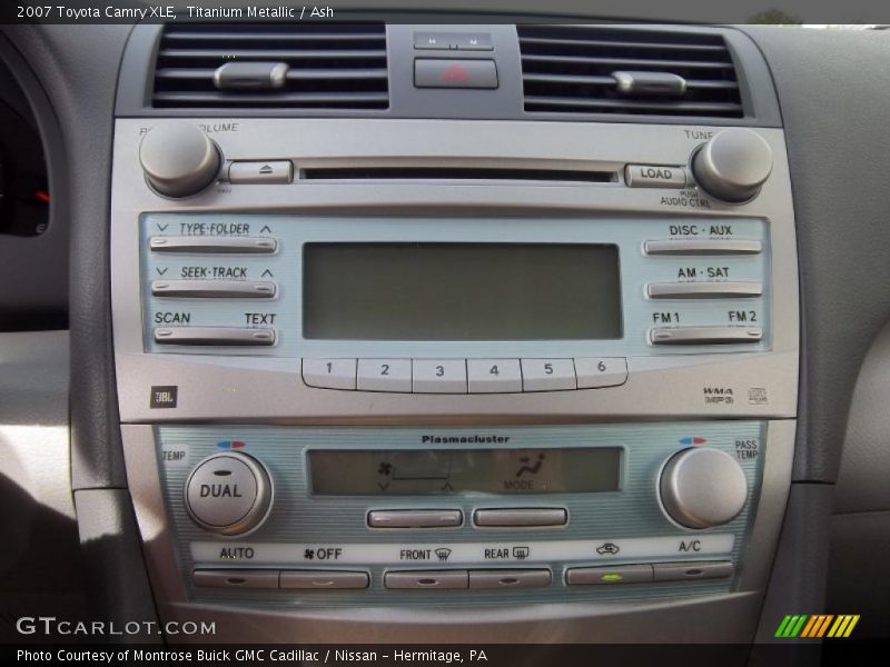 Titanium Metallic / Ash 2007 Toyota Camry XLE