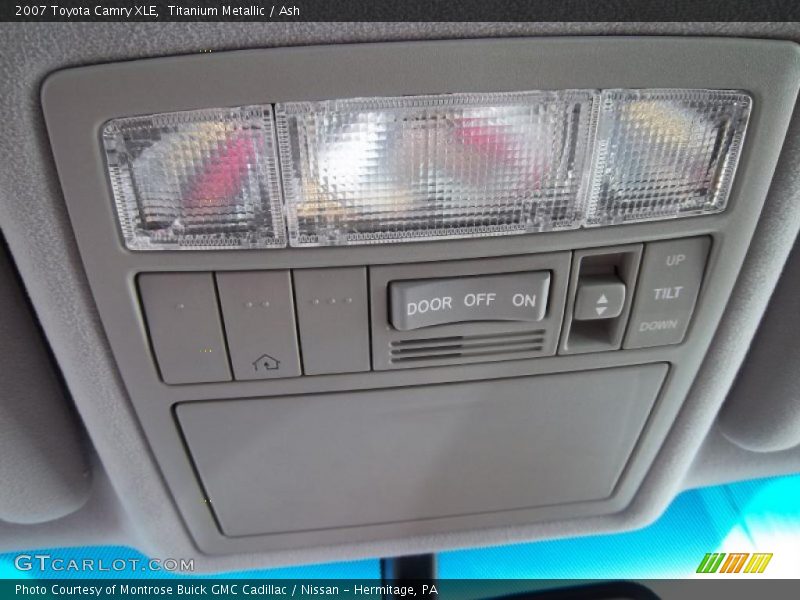 Titanium Metallic / Ash 2007 Toyota Camry XLE