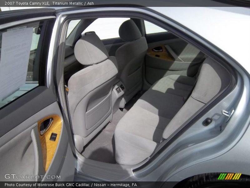 Titanium Metallic / Ash 2007 Toyota Camry XLE